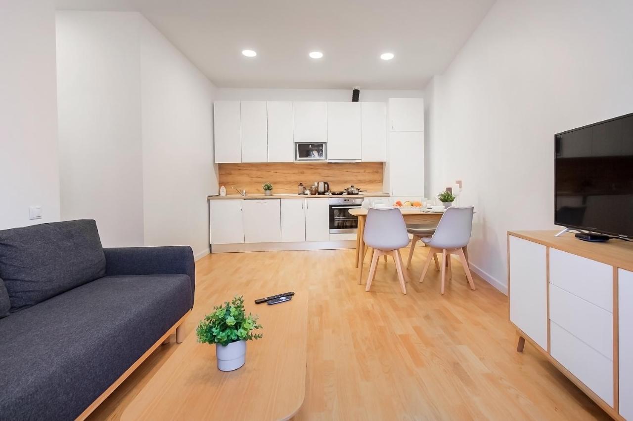 Residential Barona Apartments In Riga Centre Luaran gambar
