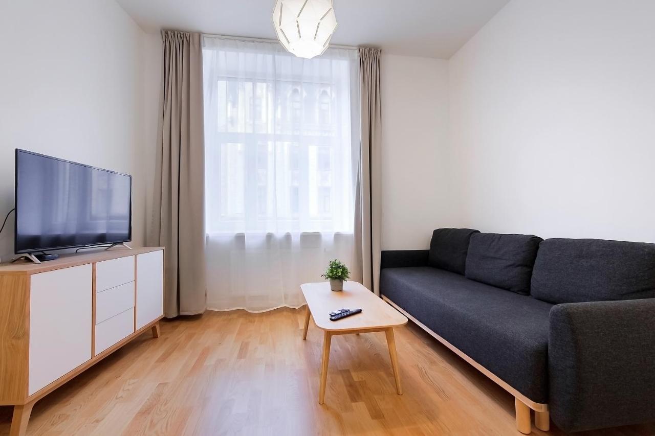 Residential Barona Apartments In Riga Centre Luaran gambar