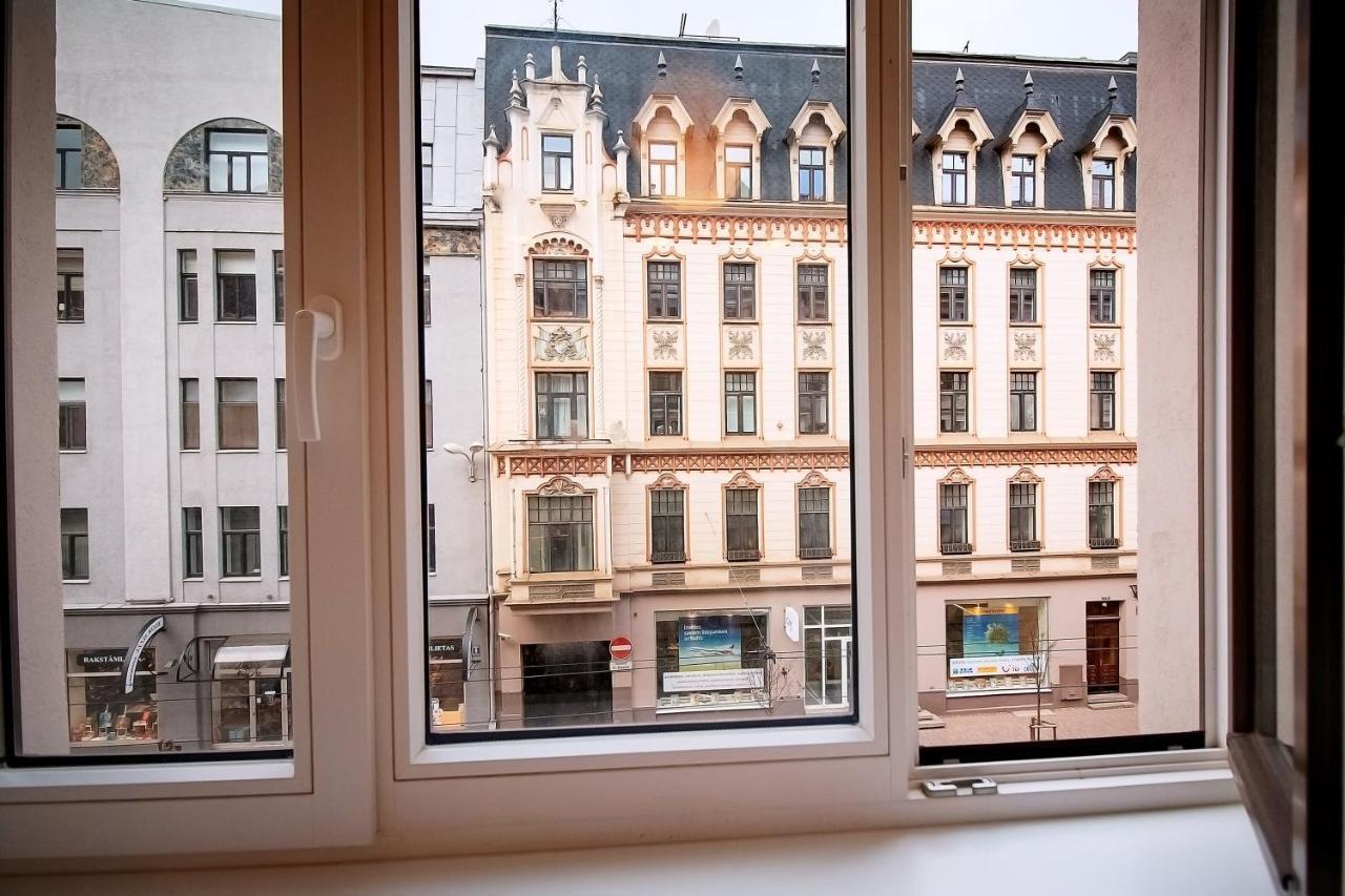 Residential Barona Apartments In Riga Centre Luaran gambar