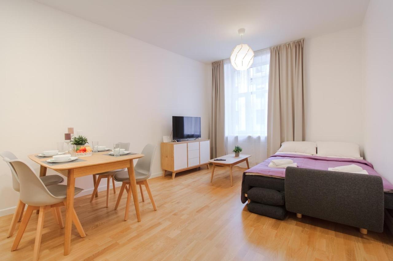 Residential Barona Apartments In Riga Centre Luaran gambar