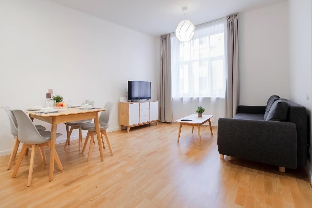 Residential Barona Apartments In Riga Centre Luaran gambar