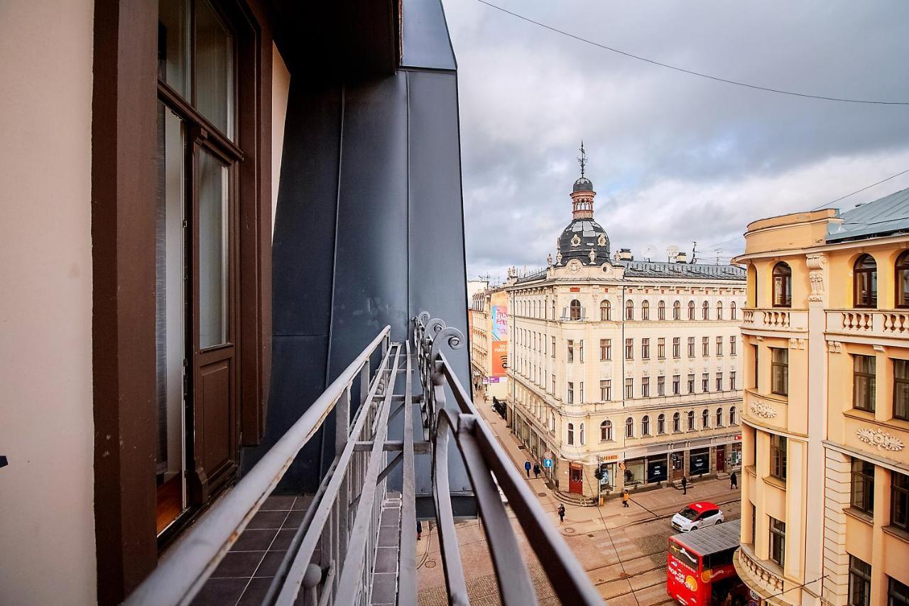 Residential Barona Apartments In Riga Centre Luaran gambar