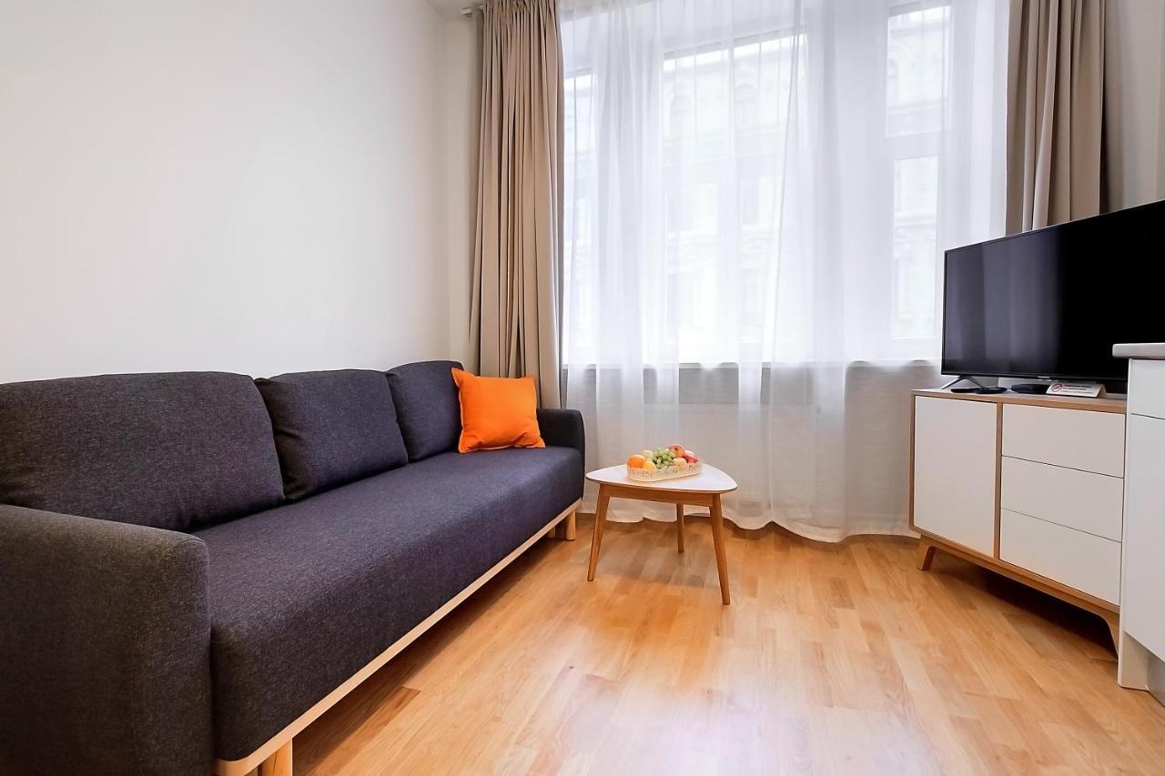 Residential Barona Apartments In Riga Centre Luaran gambar