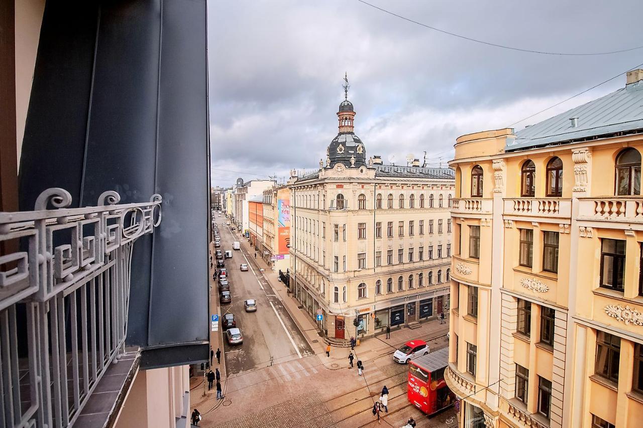 Residential Barona Apartments In Riga Centre Luaran gambar