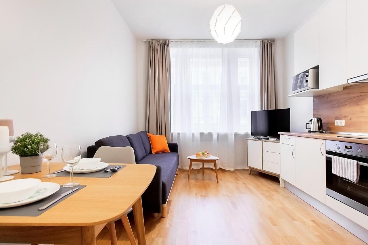 Residential Barona Apartments In Riga Centre Luaran gambar