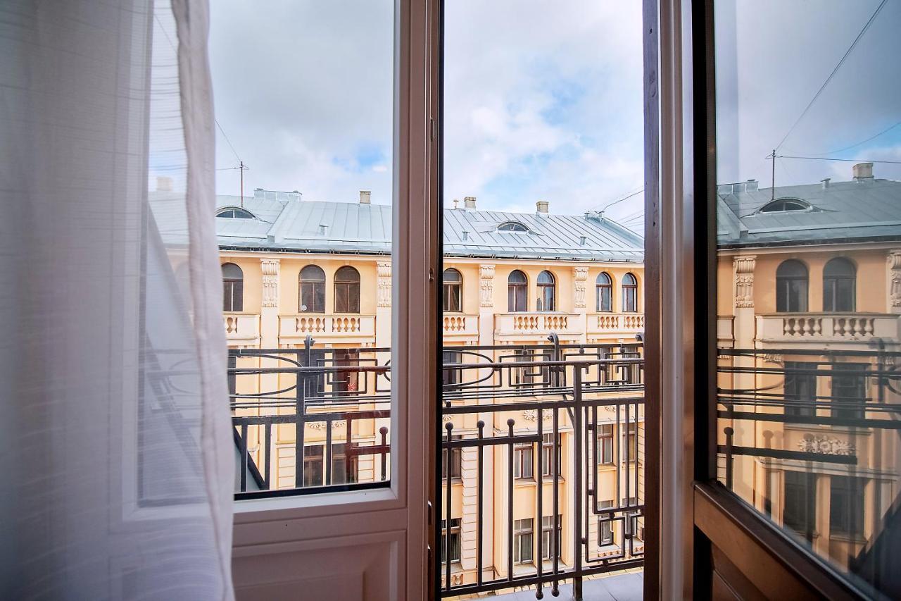 Residential Barona Apartments In Riga Centre Luaran gambar