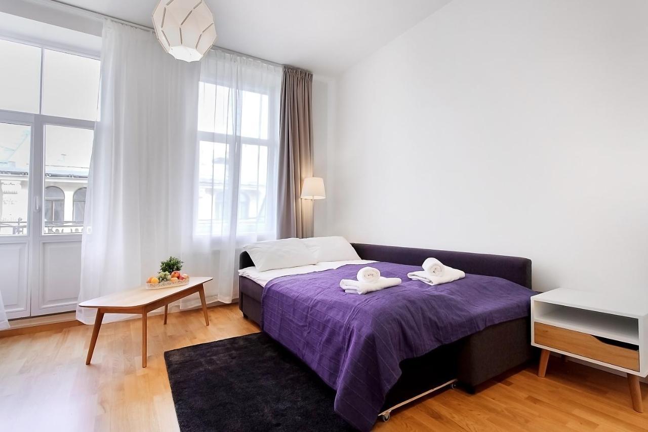 Residential Barona Apartments In Riga Centre Luaran gambar