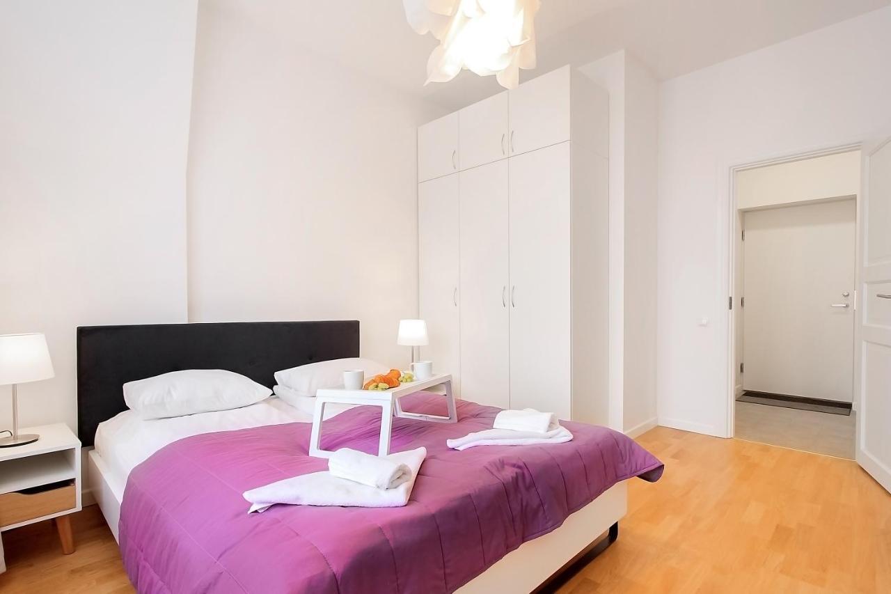 Residential Barona Apartments In Riga Centre Luaran gambar