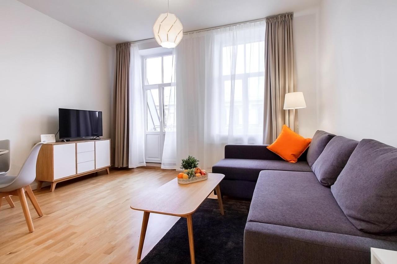 Residential Barona Apartments In Riga Centre Luaran gambar