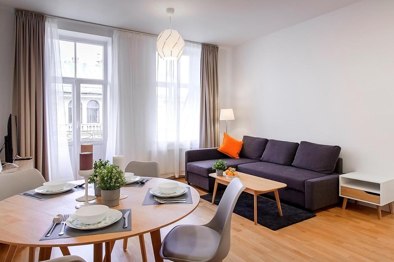 Residential Barona Apartments In Riga Centre Luaran gambar