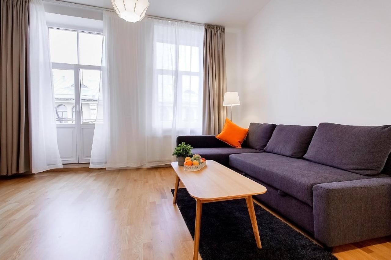 Residential Barona Apartments In Riga Centre Luaran gambar
