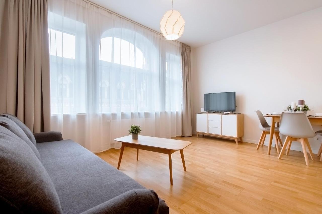 Residential Barona Apartments In Riga Centre Luaran gambar