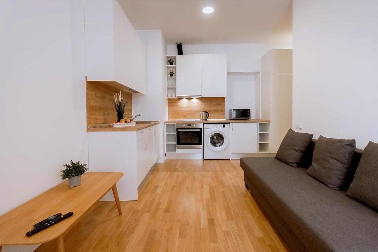 Residential Barona Apartments In Riga Centre Luaran gambar