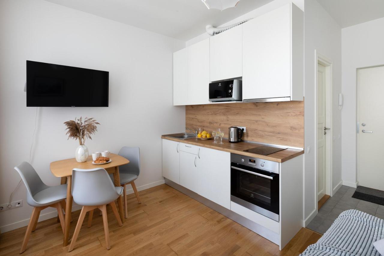 Residential Barona Apartments In Riga Centre Luaran gambar