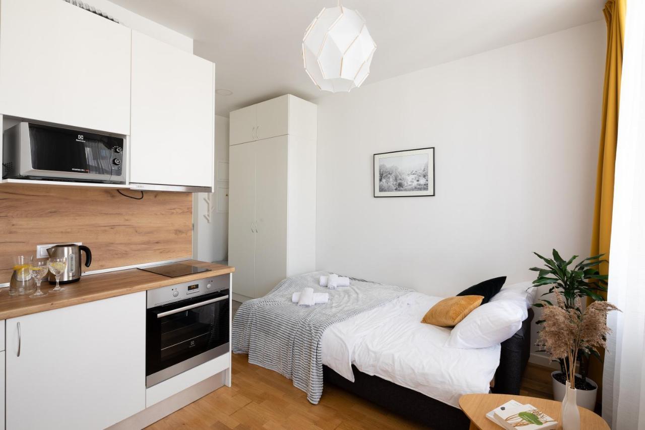 Residential Barona Apartments In Riga Centre Luaran gambar