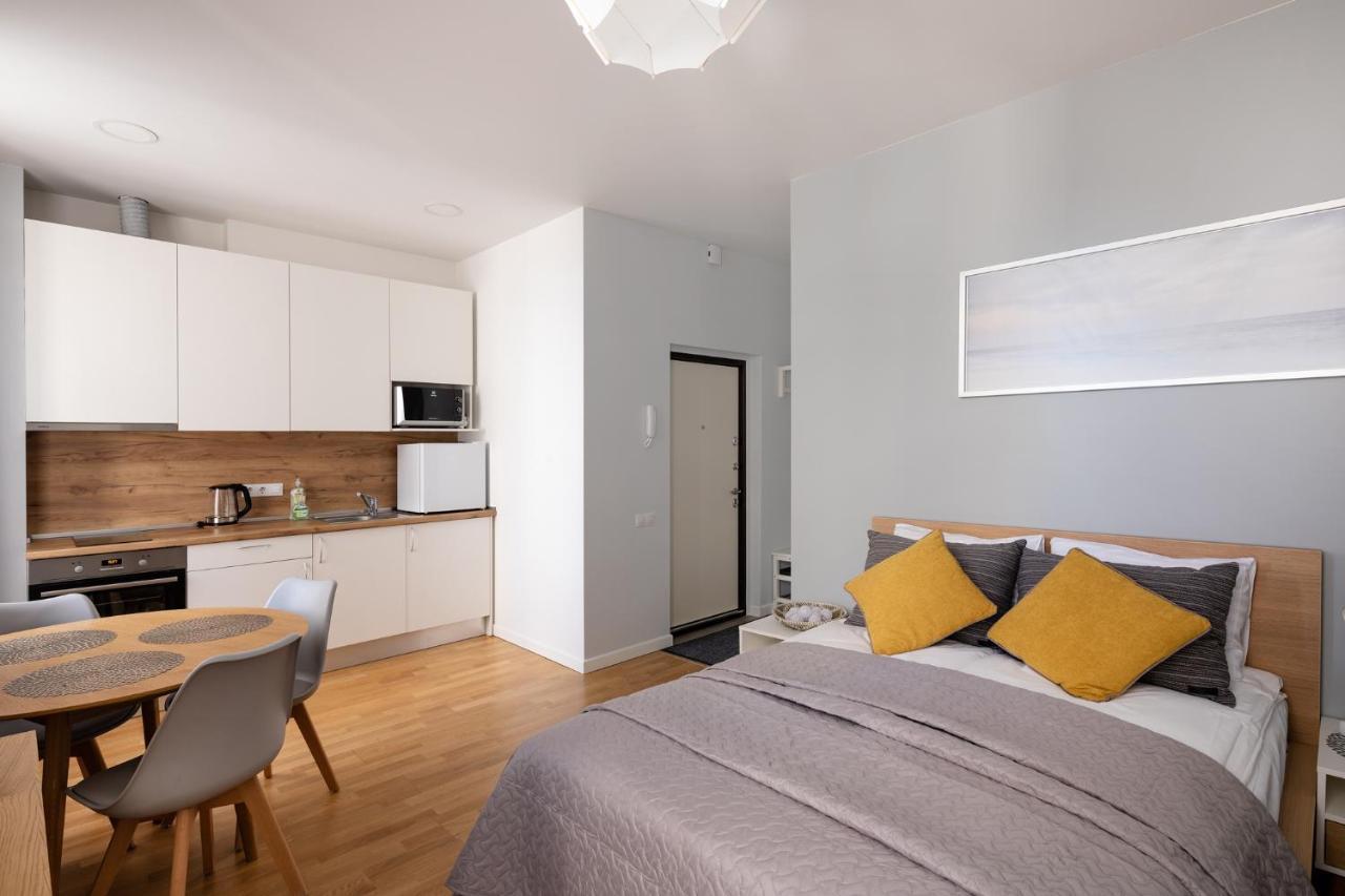 Residential Barona Apartments In Riga Centre Luaran gambar